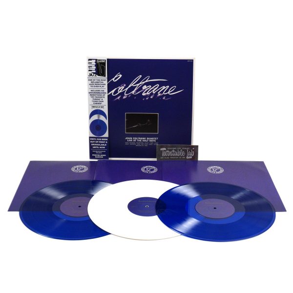 John Coltrane: Live At The Half Note (Colored Vinyl) Vinyl 3LP Online - Image 2