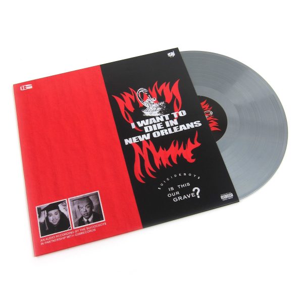 $uicideboy$: I Want To Die In New Orleans (Silver Colored Vinyl) Vinyl LP Cheap