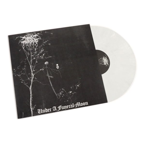 Darkthrone: Under A Funeral Moon (Colored Vinyl) Vinyl LP For Discount