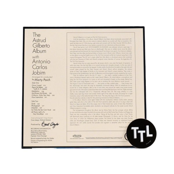 Astrud Gilberto: The Astrud Gilberto Album (180g, Import) Vinyl LP Online - Image 2