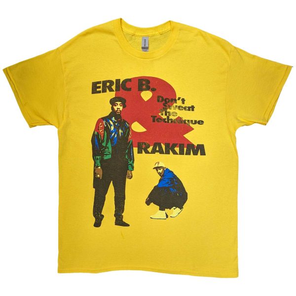 Eric B & Rakim: Don t Sweat The Technique Shirt Hot on Sale