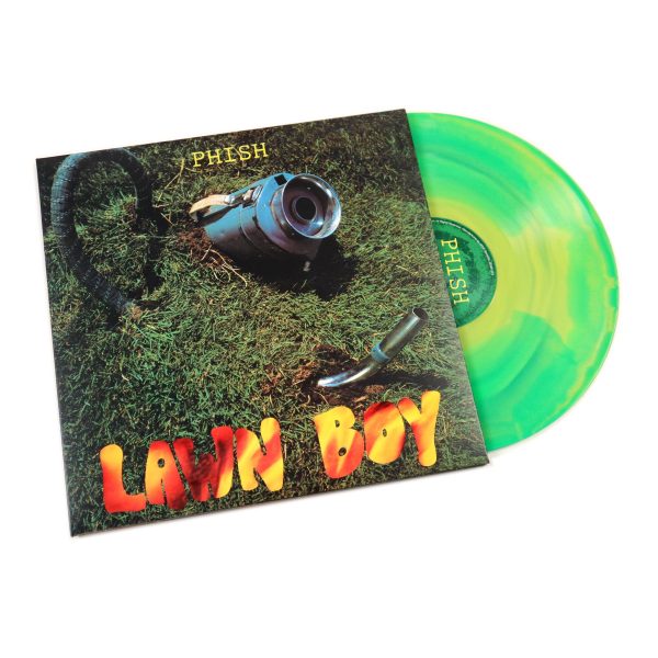 Phish: Lawn Boy (Green Colored Vinyl) Vinyl 2LP For Discount