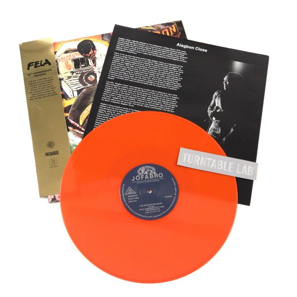 Fela Kuti: Alagbon Close (Colored Vinyl) Vinyl LP For Discount - Image 2