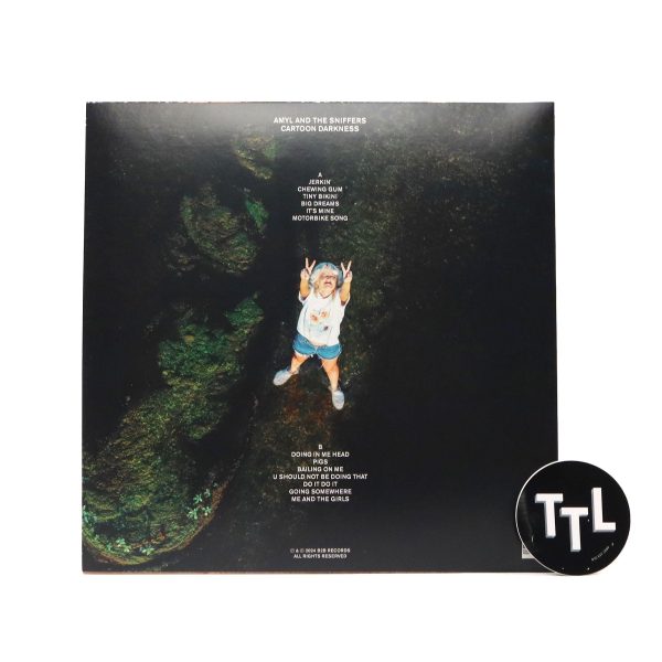 Amyl & The Sniffers: Cartoon Darkness (Indie Exclusive Colored Vinyl) Vinyl LP Sale - Image 3