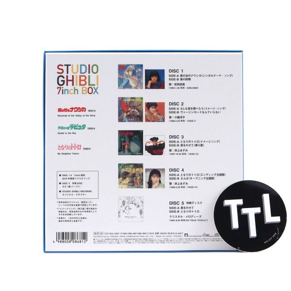 Studio Ghibli: Studio Ghibli Vinyl 5x7  Boxset For Cheap - Image 5