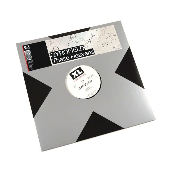 Gyrofield: These Heavens Vinyl 12  - LIMIT 1 PER CUSTOMER Supply