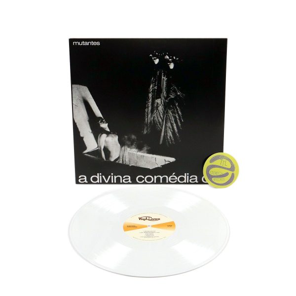Os Mutantes: A Divina Comedia Ou Ando Meio Desligado (180g, Colored Vinyl) Vinyl LP Hot on Sale - Image 2