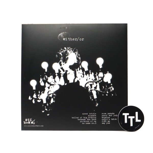 Elliott Smith: Either Or (Indie Exclusive Red Colored Vinyl) Vinyl LP Cheap - Image 3