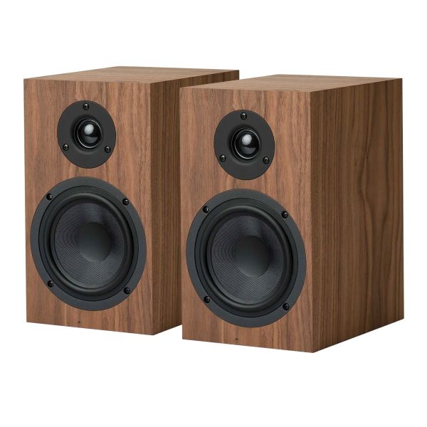 Pro-Ject: Speaker Box 5 S2 Passive Speakers - Walnut For Cheap