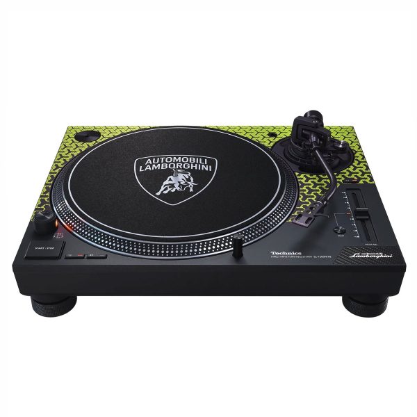 Technics: SL-1200M7BPG Automobili Lamborghini Turntable - Green Discount