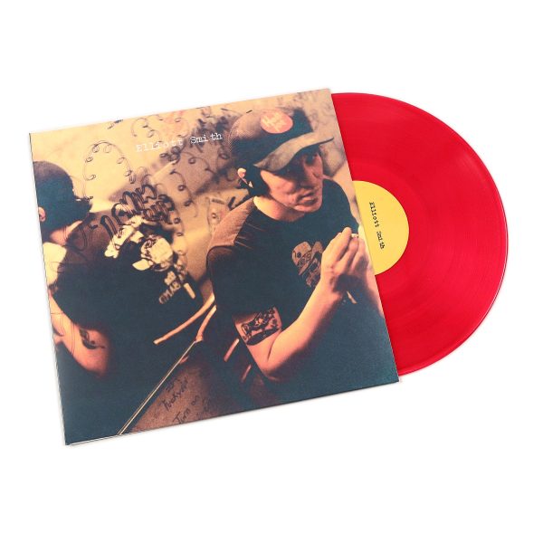 Elliott Smith: Either Or (Indie Exclusive Red Colored Vinyl) Vinyl LP Cheap