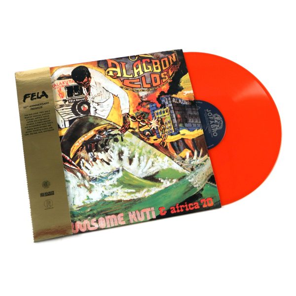 Fela Kuti: Alagbon Close (Colored Vinyl) Vinyl LP For Discount