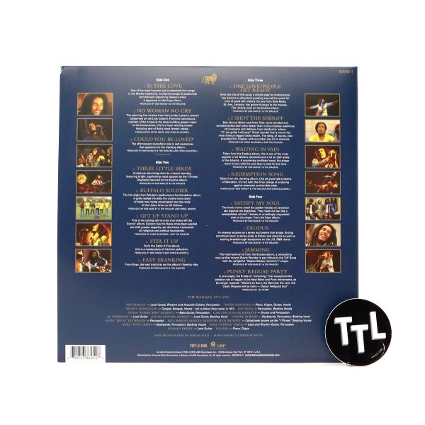 Bob Marley & The Wailers: Legend - The Best Of - 35th Anniversary Remaster (180g) Vinyl 2LP Online Sale - Image 3