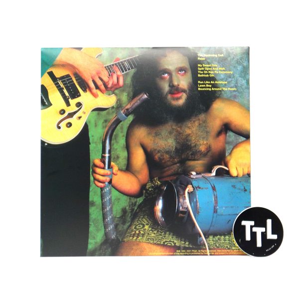 Phish: Lawn Boy (Green Colored Vinyl) Vinyl 2LP For Discount - Image 3