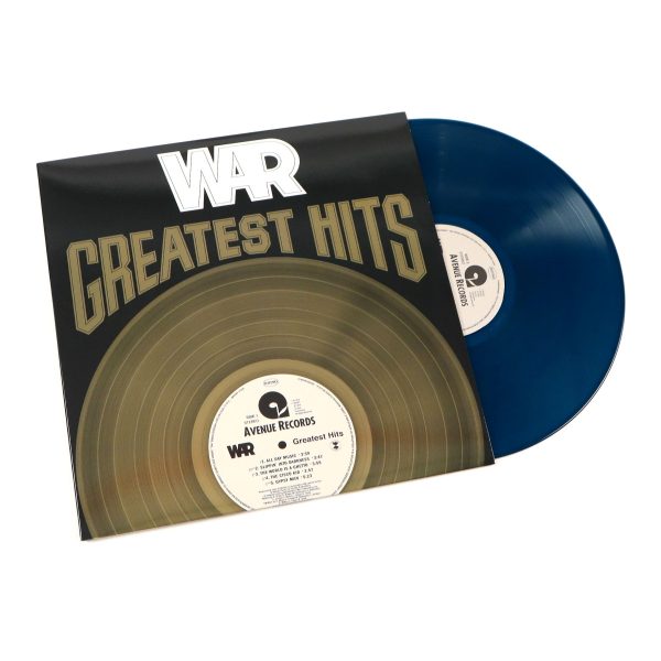 WAR: Greatest Hits (Indie Exclusive Colored Vinyl) Vinyl LP Hot on Sale