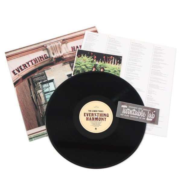 The Lemon Twigs: Everything Harmony Vinyl LP Online Sale - Image 2