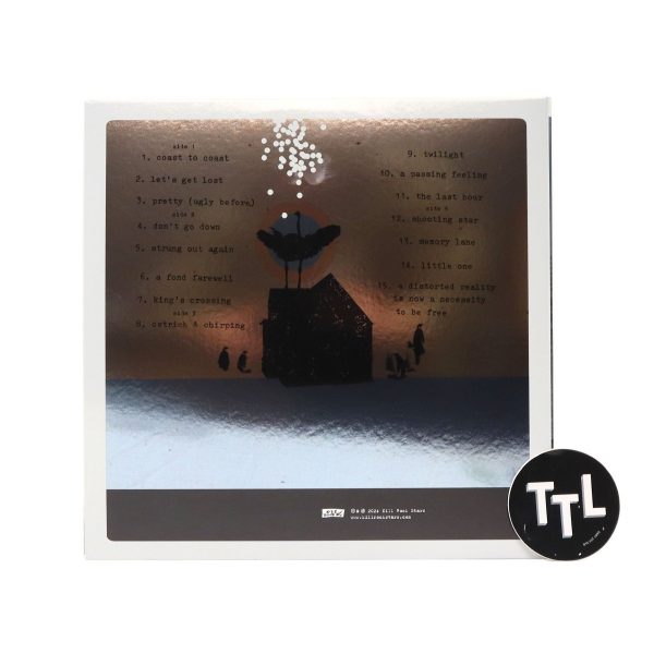 Elliott Smith: From A Basement On The Hill (2024 Remaster, Blue Colored Vinyl) Vinyl 2LP Discount - Image 3