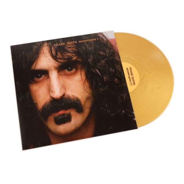 Frank Zappa: Apostrophe - 50th Anniversary Edition (180g, Colored Vinyl) Vinyl LP Hot on Sale