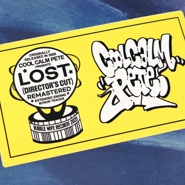 Cool Calm Pete: LOST - Director s Cut Vinyl 2LP Cheap - Image 4