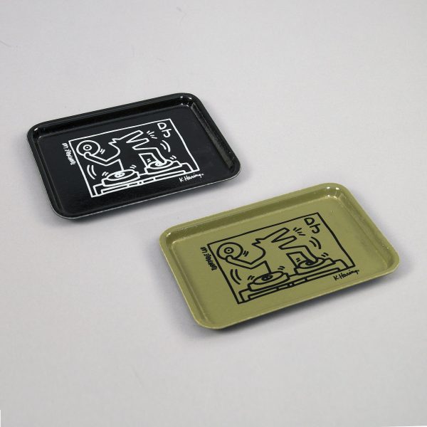 Turntable Lab: Keith Haring DJ Tray Set (Deadstock) Online Hot Sale