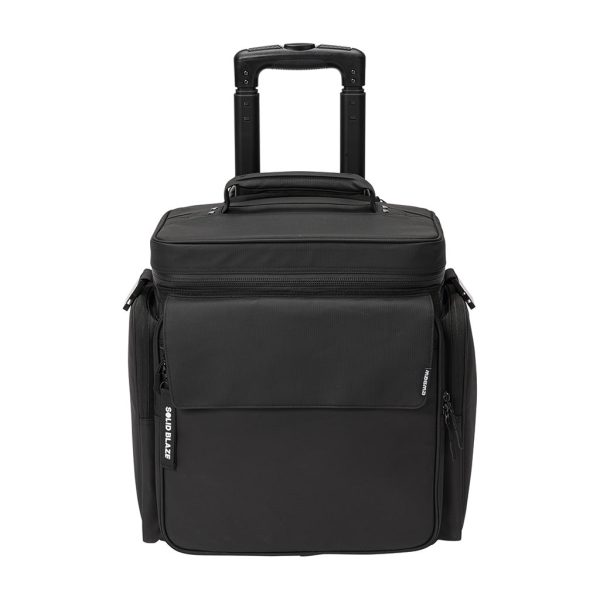 Magma: Solid Blaze Vinyl Trolley DJ Bag (MGA44203) For Sale
