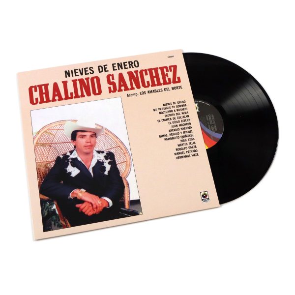 Chalino Sanchez: Nieves De Enero Vinyl LP Online Sale