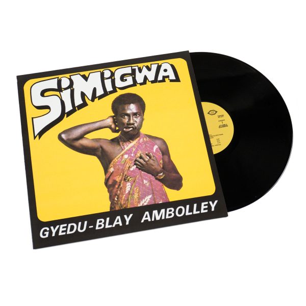 Gyedu-Blay Ambolley: Simigwa Vinyl LP Online now