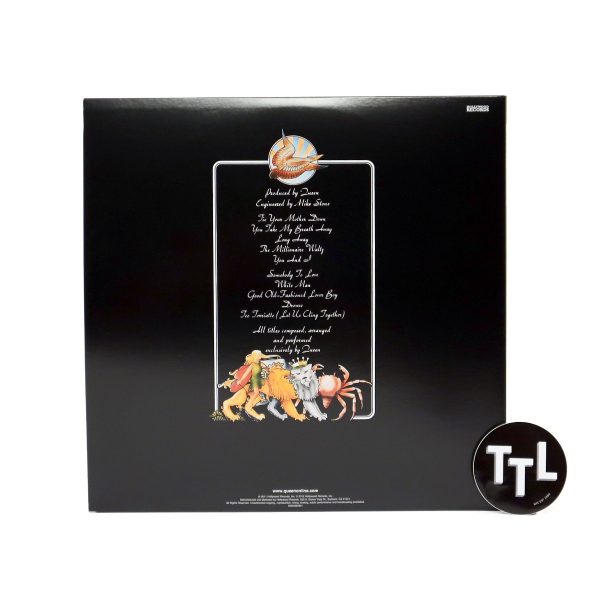 Queen: A Day At The Races (180g) Vinyl LP on Sale - Image 3