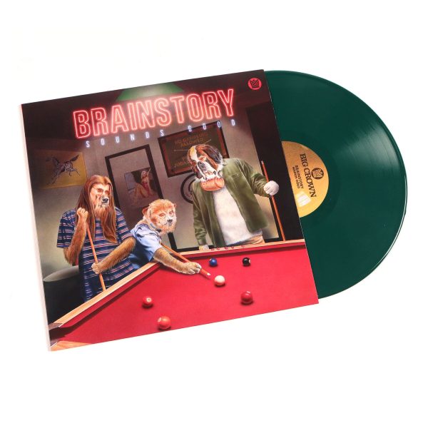 Brainstory: Sounds Good (Indie Exclusive Colored Vinyl) Vinyl LP Online Hot Sale