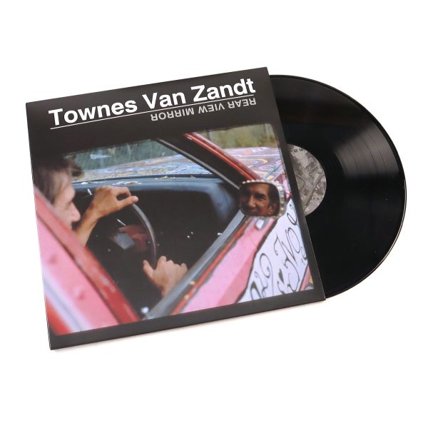 Townes Van Zandt: Rear View Mirror Vinyl 2LP Online