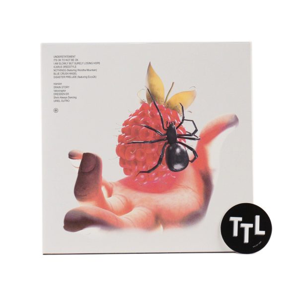 Bladee: Spiderr Vinyl (Colored Vinyl) Vinyl LP Online - Image 3