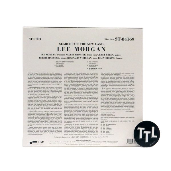Lee Morgan: Search For The New Land (180g) Vinyl LP Fashion - Image 2