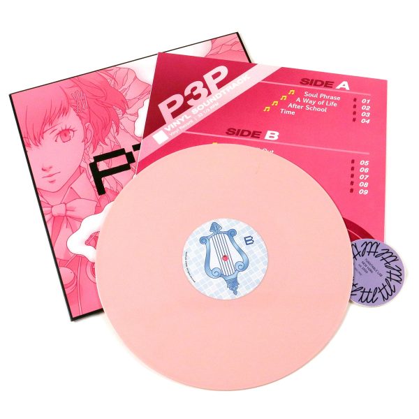 Atlus Sound Team: Persona 3 Portable Soundtrack (Colored Vinyl) Vinyl LP Fashion - Image 2