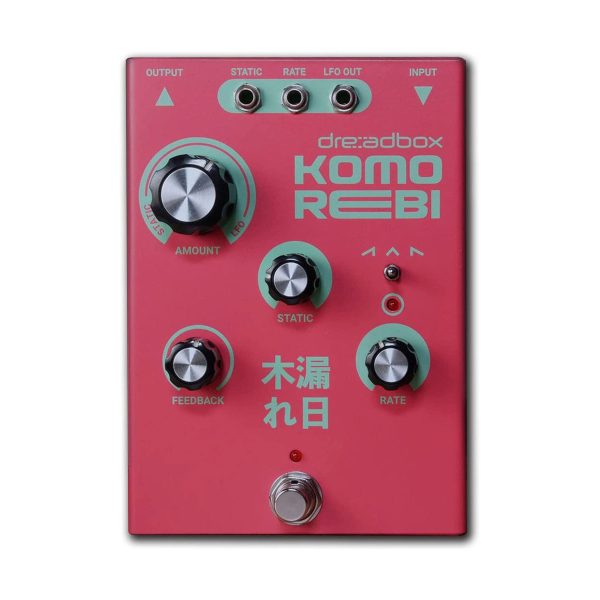 Dreadbox: Komorebi Chorus   Flanger Pedal Sale