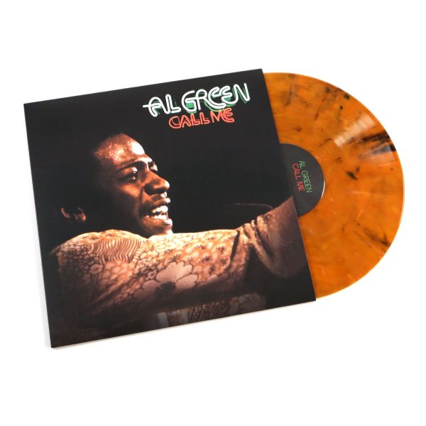 Al Green: Call Me (Indie Exclusive Colored Vinyl) Vinyl LP Online Hot Sale