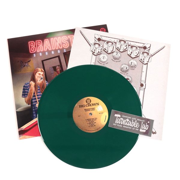 Brainstory: Sounds Good (Indie Exclusive Colored Vinyl) Vinyl LP Online Hot Sale - Image 2