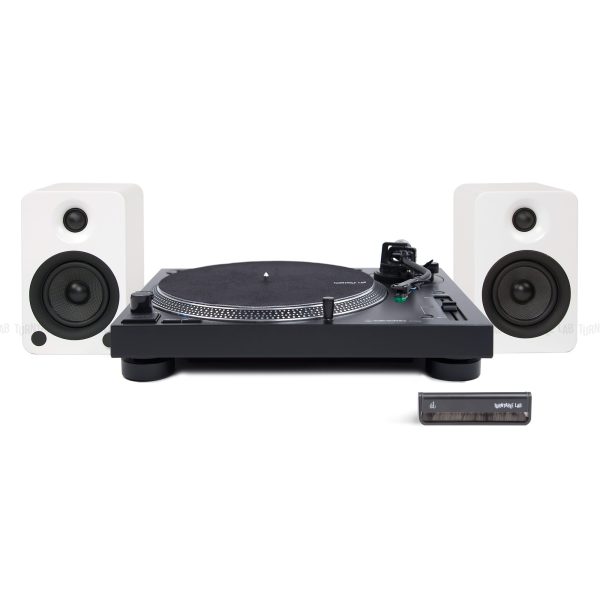 Audio-Technica: AT-LP120X   Kanto YU4   Turntable Package Discount - Image 2