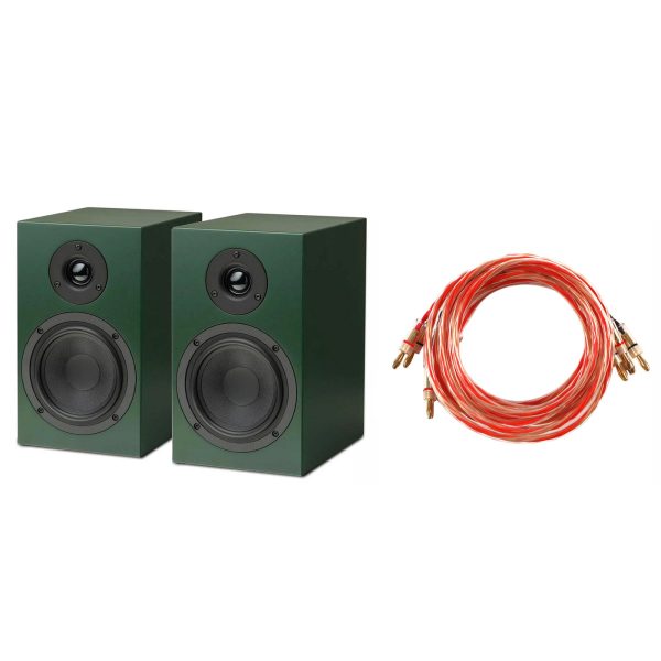 Pro-Ject: Speaker Box 5 S2 Passive Speakers - Satin Green Online Hot Sale - Image 5