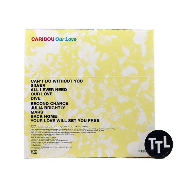Caribou: Our Love (Colored Vinyl) Vinyl LP on Sale - Image 3