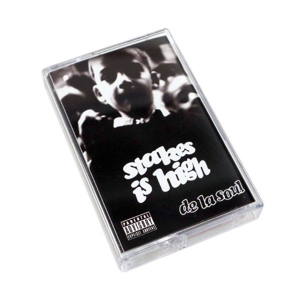 De La Soul: Stakes Is High Cassette Online