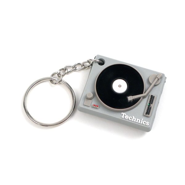 Technics: 1200 Deck Keychain - Silver Online Hot Sale
