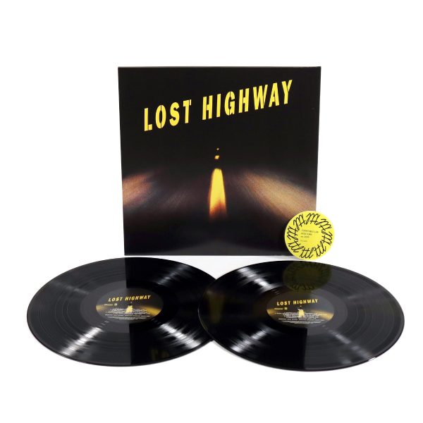 David Lynch: Lost Highway Soundtrack Vinyl 2LP For Discount - Image 2