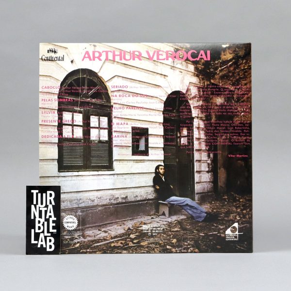 Arthur Verocai: Arthur Verocai (Clear Colored Vinyl) Vinyl LP - Turntable Lab Exclusive Online now - Image 4