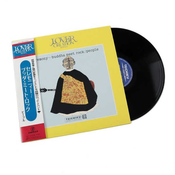 People: Ceremony - Buddha Meet Rock Vinyl LP Sale