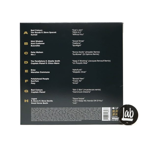 Bastard Jazz: 20 Years Of Bastard Jazz Vinyl 4LP Cheap - Image 3