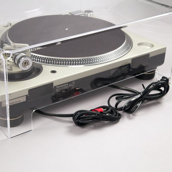 Line Phono: Universal Turntable Dust Cover (Fits Most Turntables, Clearaudio Concept, Pro-Ject RPM) Sale - Image 3