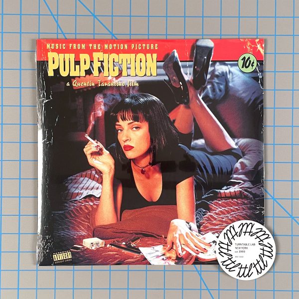 Pulp Fiction: Music From The Motion Picture Vinyl LP Hot on Sale - Image 5