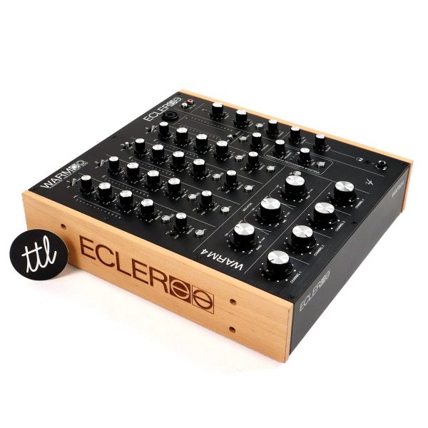 Ecler: WARM4 Four-Channel Analogue Rotary Mixer Hot on Sale - Image 3