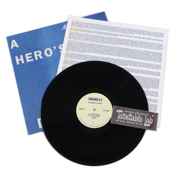 Fontaines D.C.: A Hero s Death Vinyl LP Online Hot Sale - Image 2