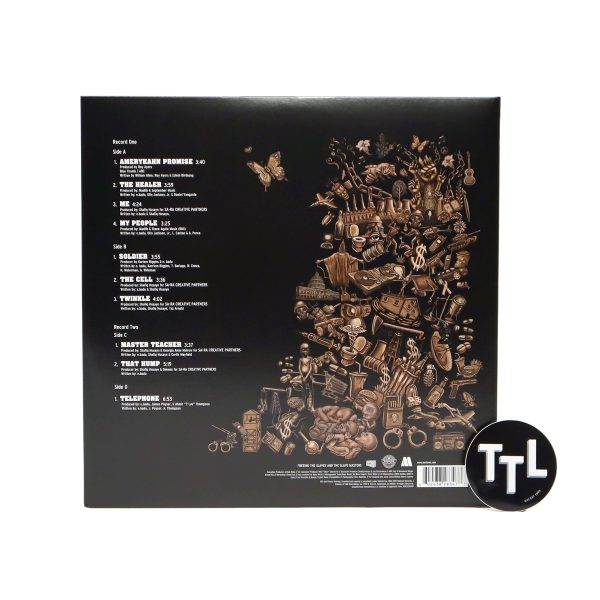 Erykah Badu: New Amerykah, Part One - 4th World War (Colored Vinyl) Vinyl 2LP For Discount - Image 3